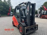 вилочный погрузчик  LINDE H 50 D