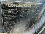 вилочный погрузчик  LINDE E25L