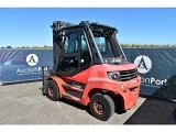 вилочный погрузчик  LINDE H 60 D