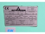 вилочный погрузчик  MITSUBISHI FB 20 N