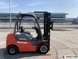 вилочный погрузчик  MANITOU MI 25 D