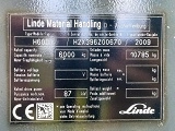 вилочный погрузчик  LINDE H 160 D