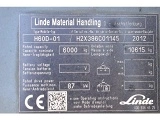 вилочный погрузчик  LINDE H 60 D