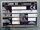 вилочный погрузчик  LINDE H 60 D