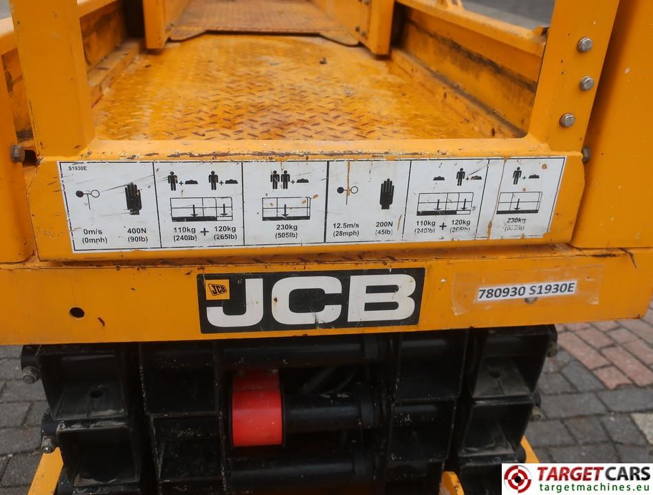 ножничный подъемник JCB S1930E