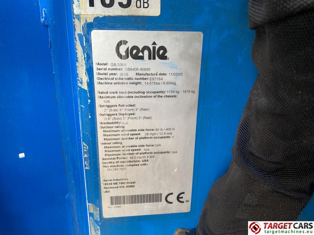 ножничный подъемник Genie GS3384RT