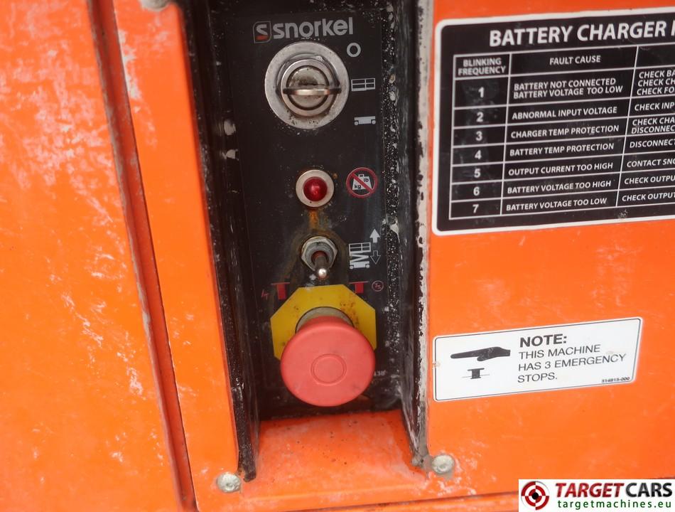 ножничный подъемник Upright s3215e