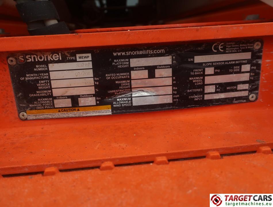 ножничный подъемник Upright s3215e