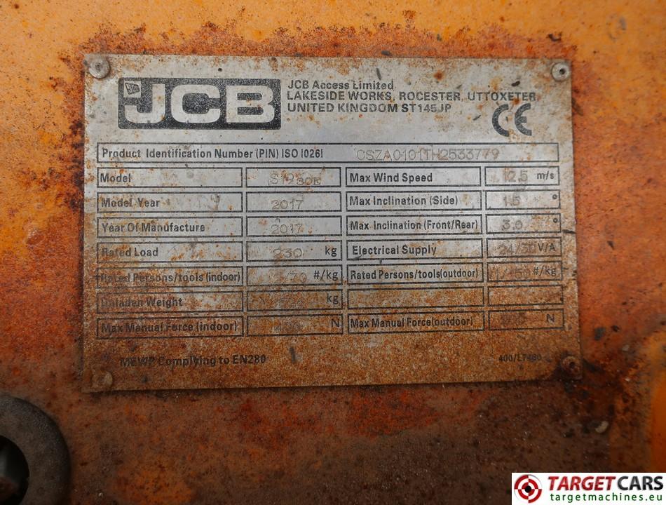 ножничный подъемник JCB S1930E