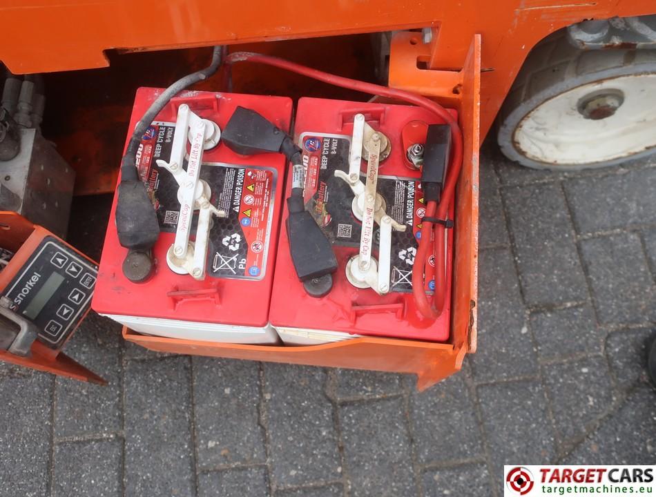 ножничный подъемник Upright s3215e