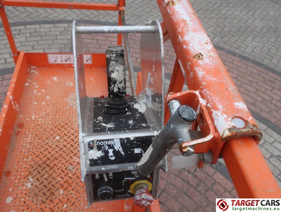 ножничный подъемник Upright s3215e