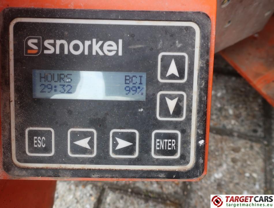 ножничный подъемник Upright s3215e