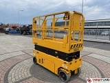 ножничный подъемник JCB s2032e