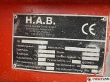 ножничный подъемник HAB S104-10E