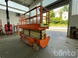 ножничный подъемник Holland-Lift X 105 EL12