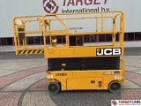 ножничный подъемник JCB S2632E