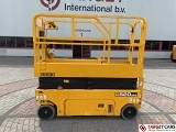 ножничный подъемник JCB s2032e