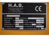 Ножничный подъемник <b>HAB</b> S195-24 D4WDS 
