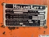 ножничный подъемник Holland-Lift t-210-dl-25-4wd-pn
