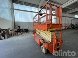 ножничный подъемник Holland-Lift X 105 EL12