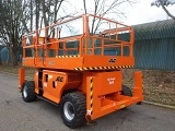 ножничный подъемник JLG 3394RT