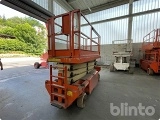 ножничный подъемник Holland-Lift X 105 EL12