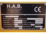 ножничный подъемник HAB S195-24 D4WDS
