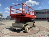 ножничный подъемник Holland-Lift Q 135 EL-24