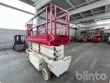 ножничный подъемник Holland-Lift X 105 EL12