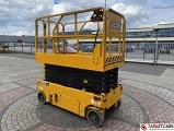 ножничный подъемник JCB S3246E