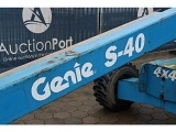 телескопический подъемник  Genie s-40