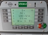 асфальтоукладчик (гусеничный) VOEGELE Super 1600-2