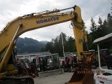 гусеничный экскаватор  KOMATSU HB215LC-2