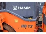 Дорожный каток (двухвальцовый)  <b>HAMM</b> HD 12 VV