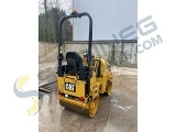 дорожный каток (двухвальцовый)  CATERPILLAR CB1.7