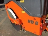 дорожный каток (двухвальцовый)  HAMM HD 8 VV