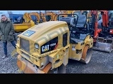 дорожный каток (двухвальцовый)  CATERPILLAR CB24B