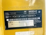 дорожный каток (двухвальцовый)  CATERPILLAR CB14B