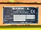 траншейный каток Rammax RW 1504