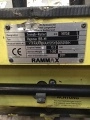 траншейный каток Rammax 1515