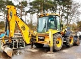 экскаватор-погрузчик  JCB 4CX