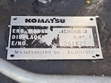 экскаватор-погрузчик  KOMATSU WB93R-5