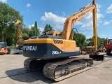 гусеничный экскаватор  HYUNDAI R 210 LC 7A