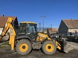 экскаватор-погрузчик  JCB 4CX