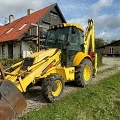 экскаватор-погрузчик  New-Holland LB 110