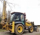 экскаватор-погрузчик  KOMATSU WB93R-8