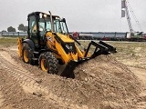 экскаватор-погрузчик  JCB 3 CX