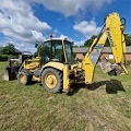 экскаватор-погрузчик  KOMATSU WB97R-2