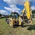 экскаватор-погрузчик  KOMATSU WB97R-2