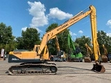 гусеничный экскаватор  HYUNDAI R 210 LC 7A